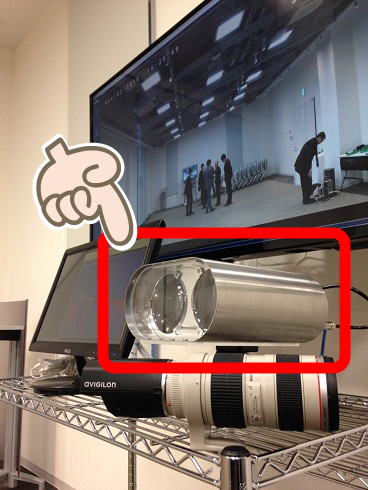 可視光LED通信技術の試作機
