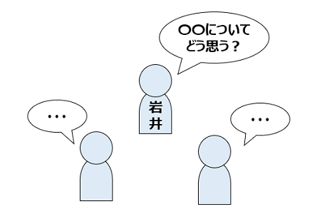 岩井 ○○についてどう思う?