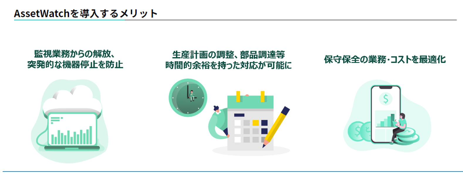 AssetWatchを導入するメリット
