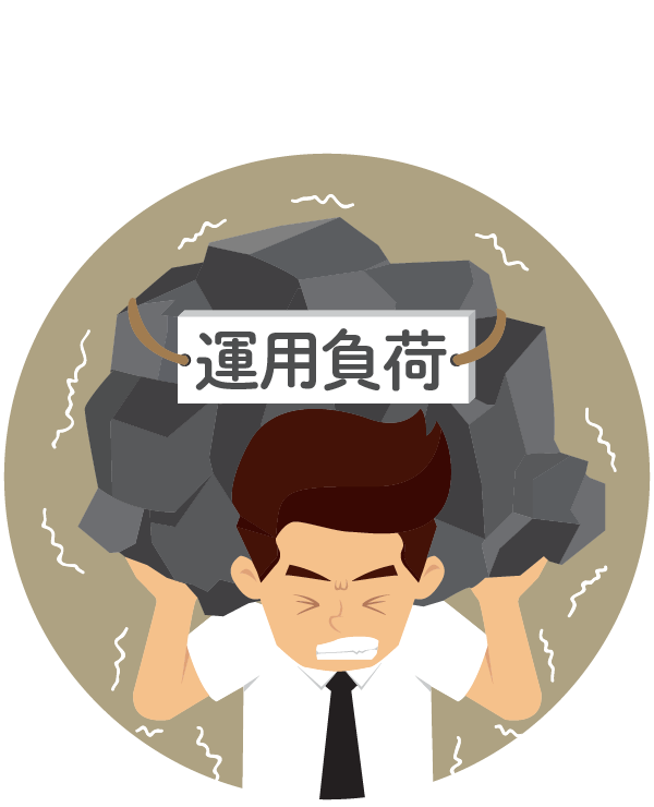 セキュリティパッチ適用等、運用負荷が高くて困っている