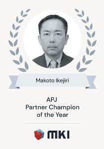 APJ Partner Championがプロジェクトを推進