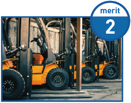 車両削減効果（2.5t車1台=2.5百万円 ）