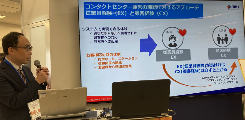 CC/CRM2023 MKIセッションの様子。