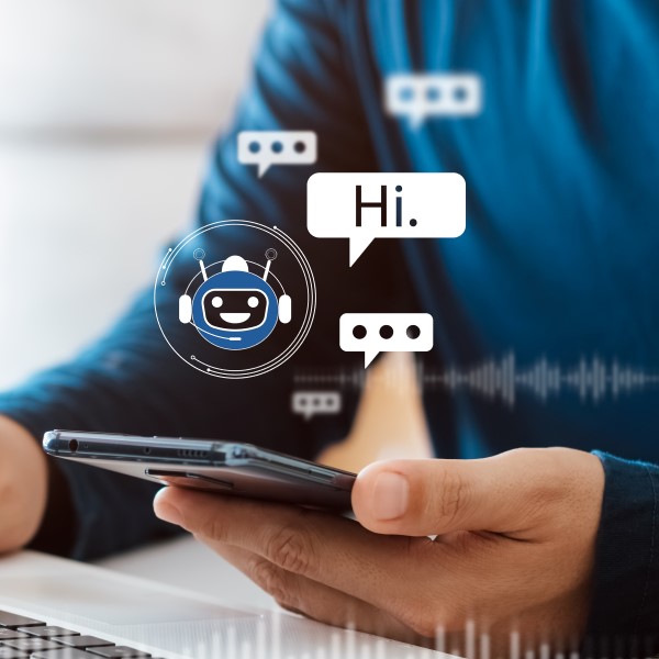 コンタクトセンター業務における生成AI活用アイディア4:自動応答システムの導入