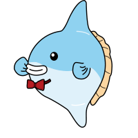 マンボーのイラスト