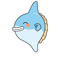 マンボーのイラスト