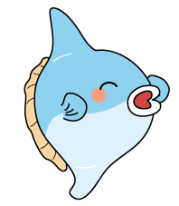 マンボーのイラスト