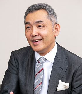 三井情報株式会社 代表取締役社長 小日山 功氏