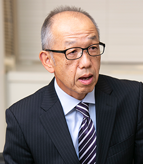 日経BP総研 フェロー 桔梗原 富夫