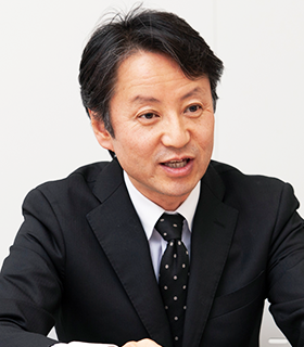 三井情報株式会社 執行役員 ソリューションナレッジセンター センター長 河島 真司氏