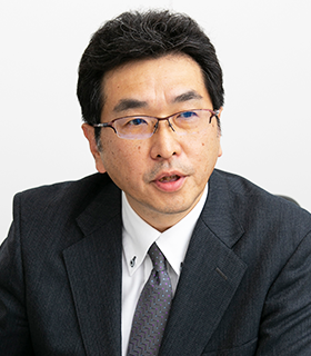 三井情報株式会社 技術管掌 取締役執行役員 人見 秀之氏