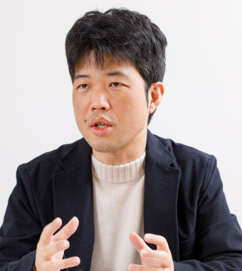 三井情報株式会社 ソリューション技術本部 クラウドソリューション部 第四技術室 伊丹 暢氏