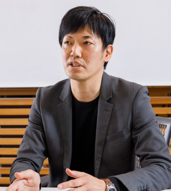 三井情報株式会社 デジタルトランスフォーメーションセンター DX推進部 コンサルティング室 室長 森谷 辰輝氏