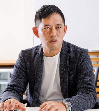 三井情報株式会社 デジタルトランスフォーメーションセンター 産業ソリューション営業部 第二営業室 マネージャー 久利生 大輔氏