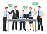 会議日程の調整が大変