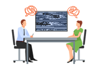 ビデオ会議の操作が難しくて使いづらい