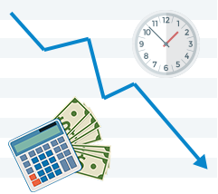 どこからでも会議に参加が可能！移動時間や出張費をW削減！