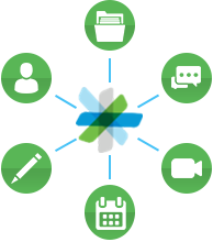 会議だけでなく、コミュニケーションツールとしての活用も！