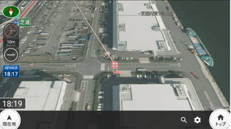 航空写真表示