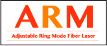 ARM(Adjustable Ring Mode Fiber Laser)