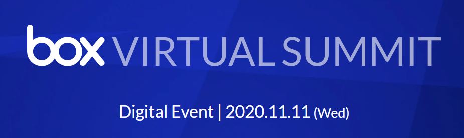 box VIRTUAL SUMMIT