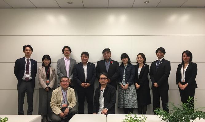 10月23日に行われた研究会キックオフにて