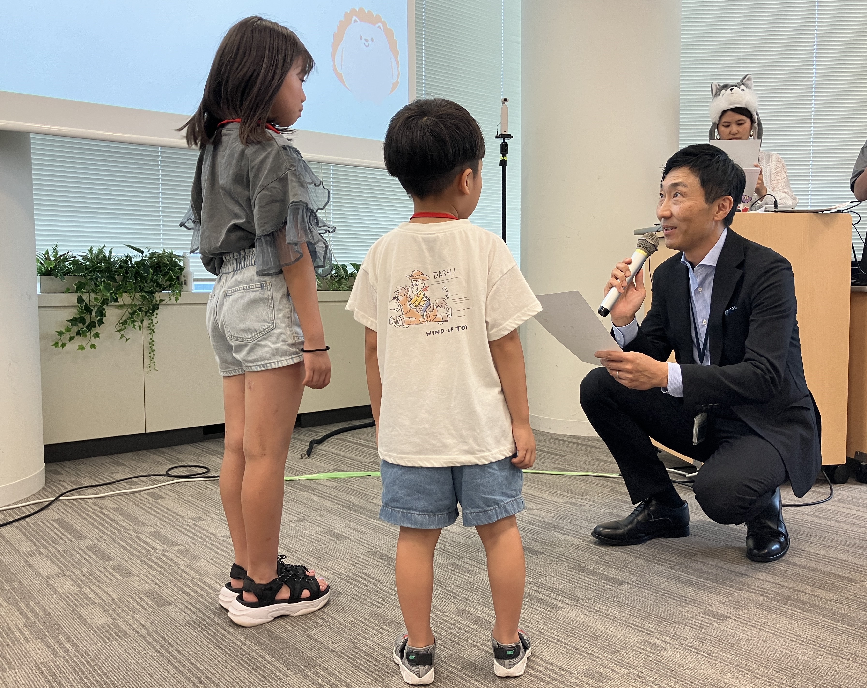 主なイベントの様子