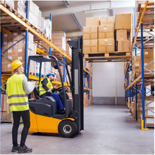 ローカル5Gユースケース:物流(倉庫)