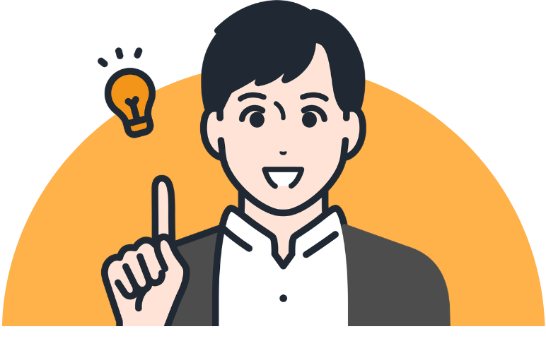 データ移行の課題を解決する方法をひらめいたビジネスパーソン