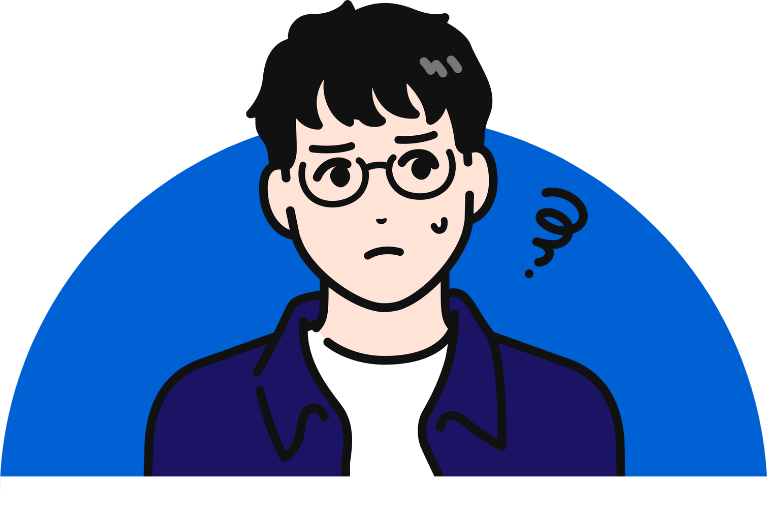多忙で細かい対応の時間がとれず困るシステム管理者