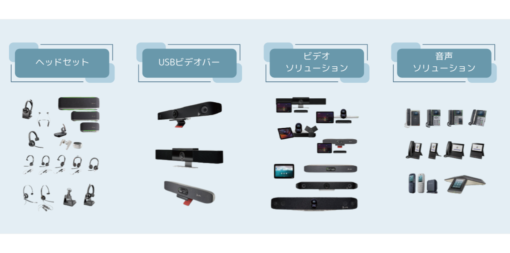 Poly製品ラインナップ