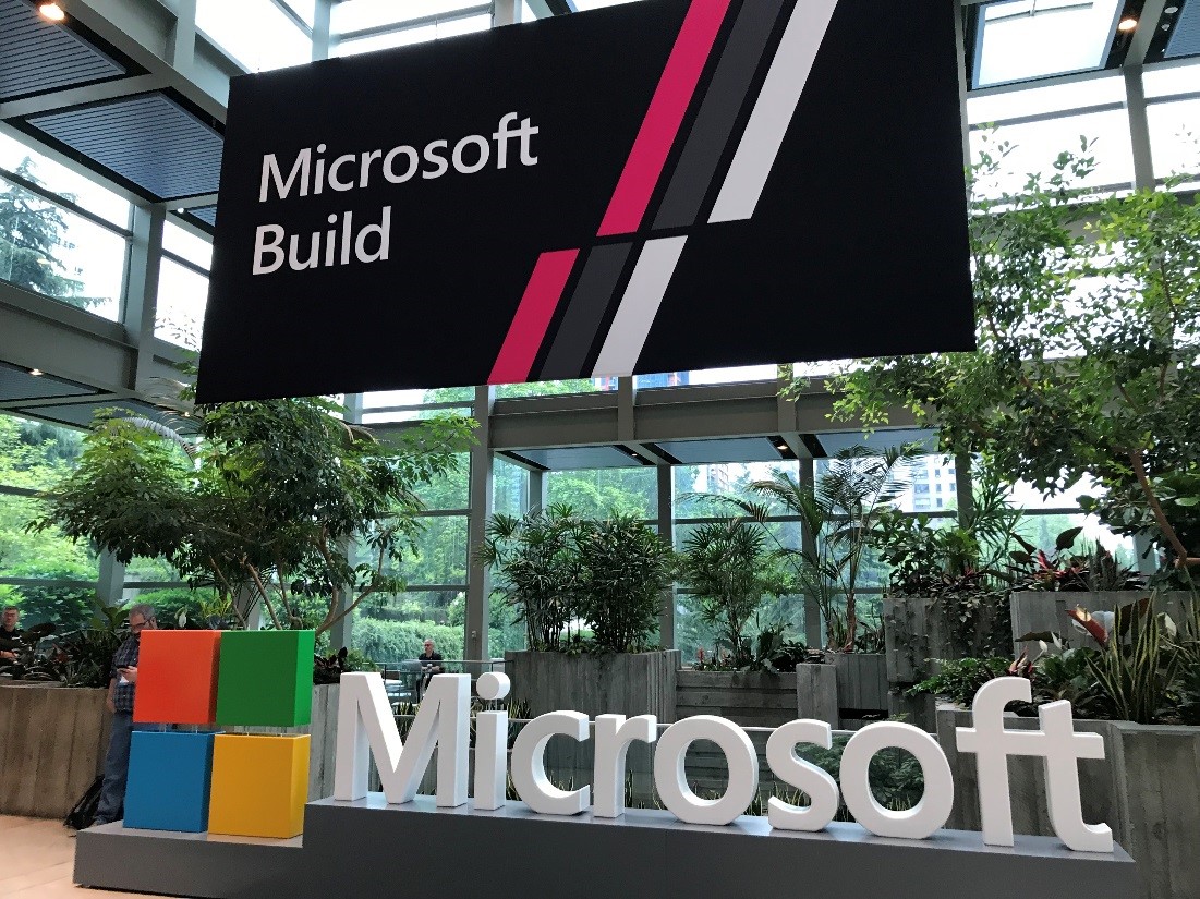 Microsoft Build 2018エントランス