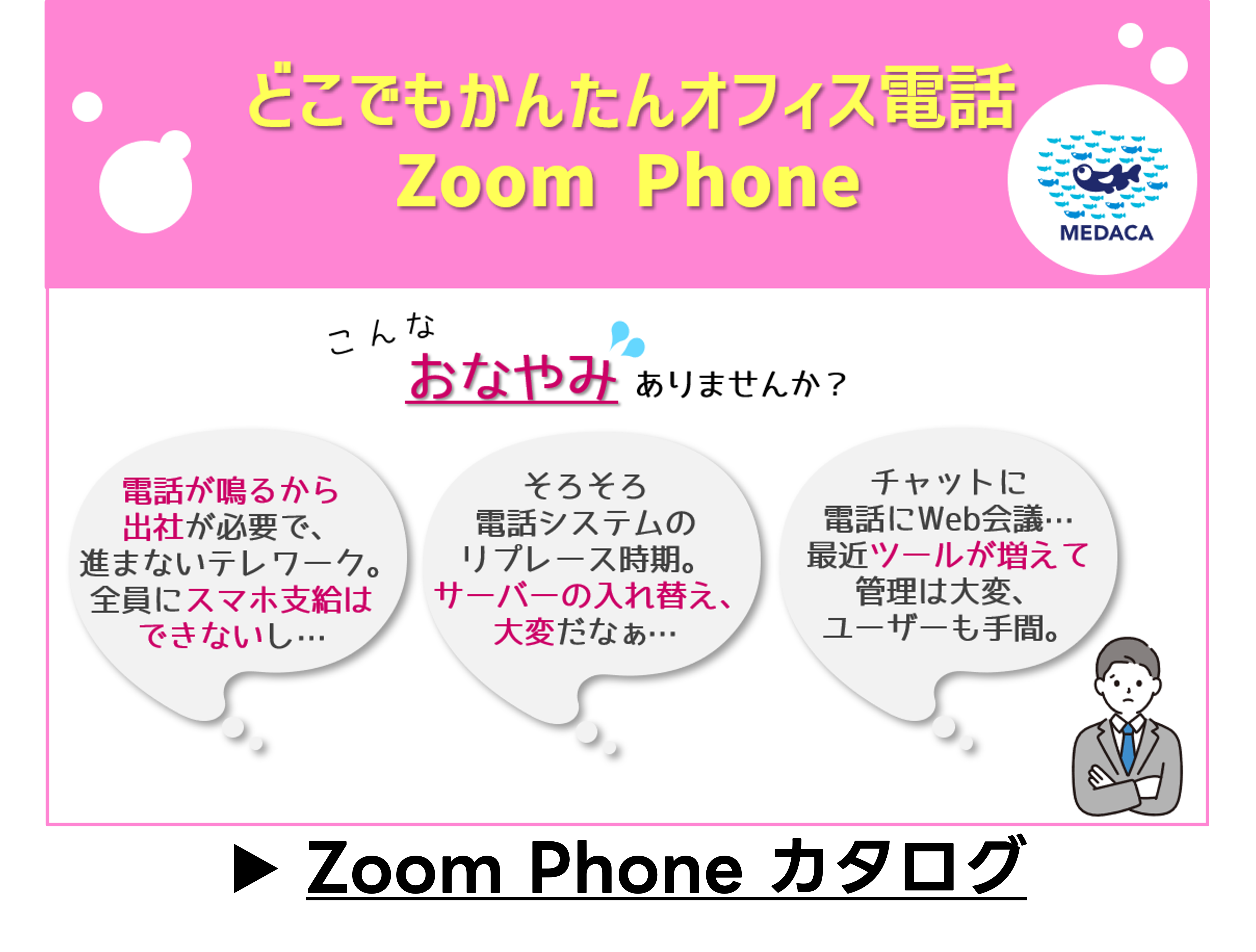 Zoom Phone カタログ