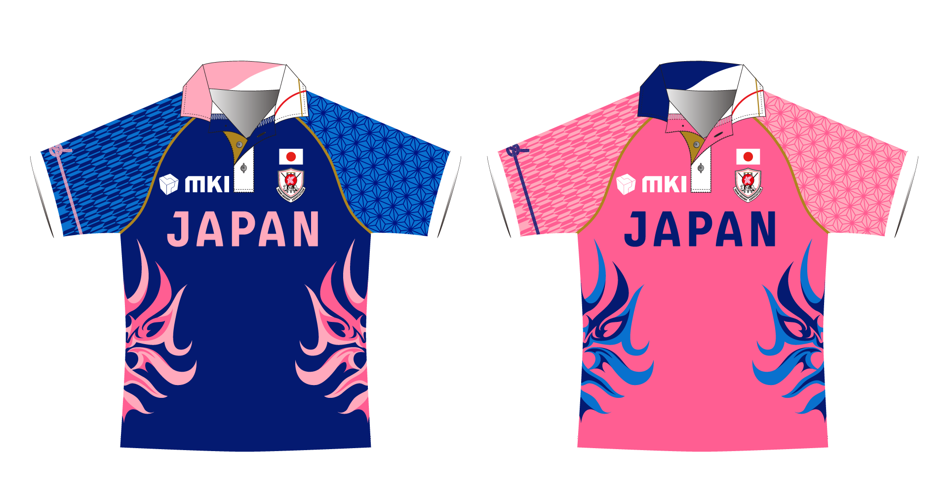 クリケット日本代表新ユニフォーム