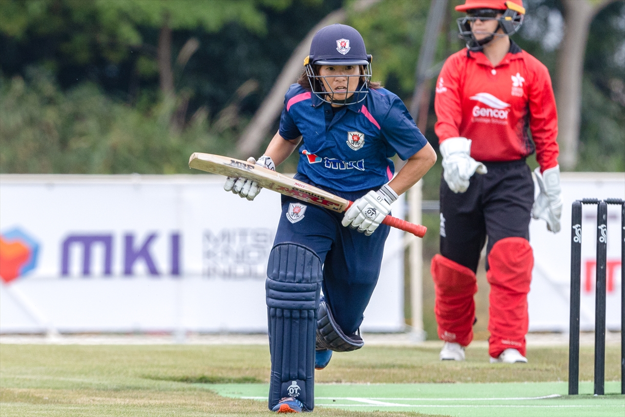 三井情報、クリケット女子日本代表のプラチナパートナー契約を締結 2022/12/23 MKI （三井情報株式会社）